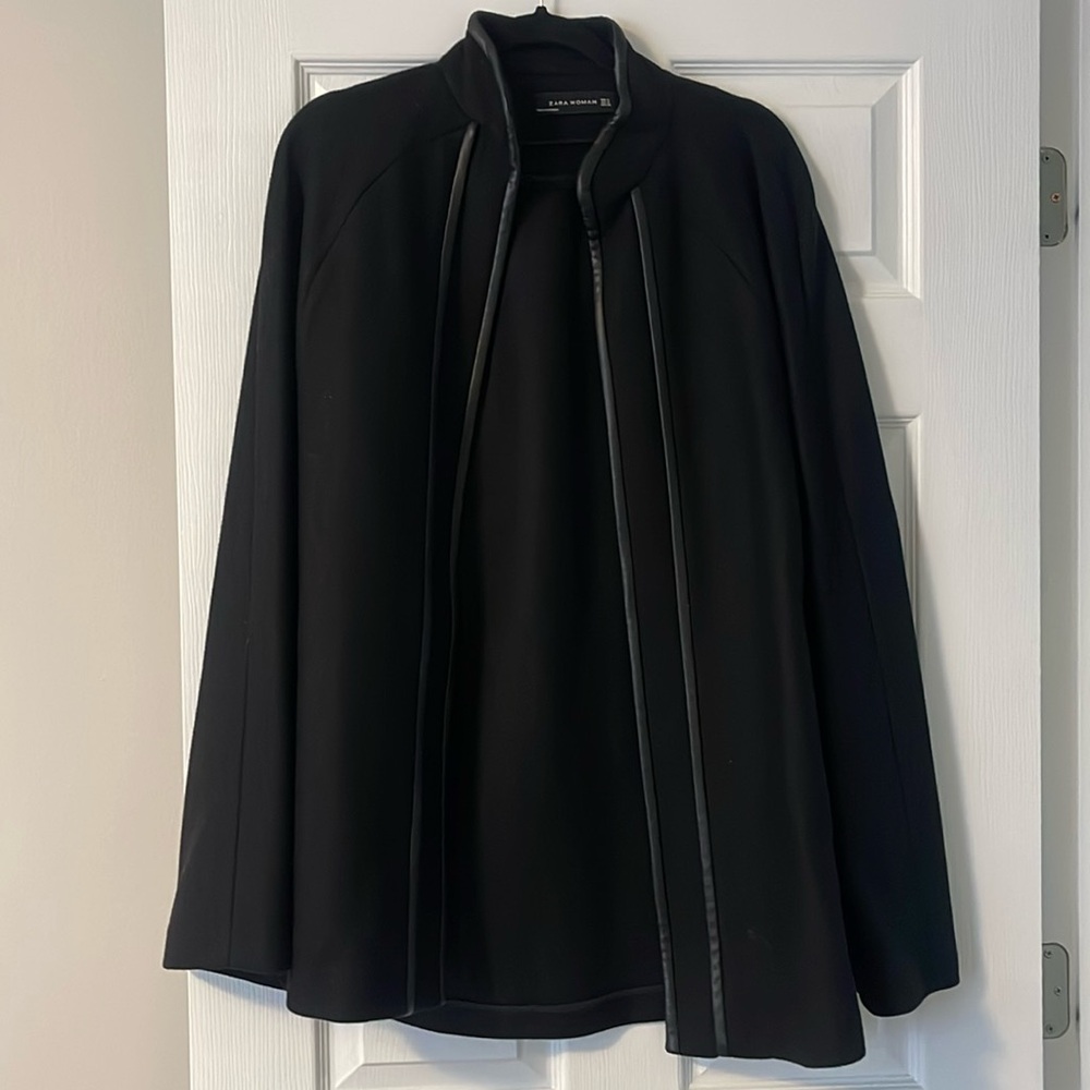 Zara Wool Cape